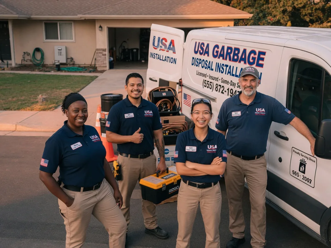 Garbage Disposal Replacement company in Hamilton, MI